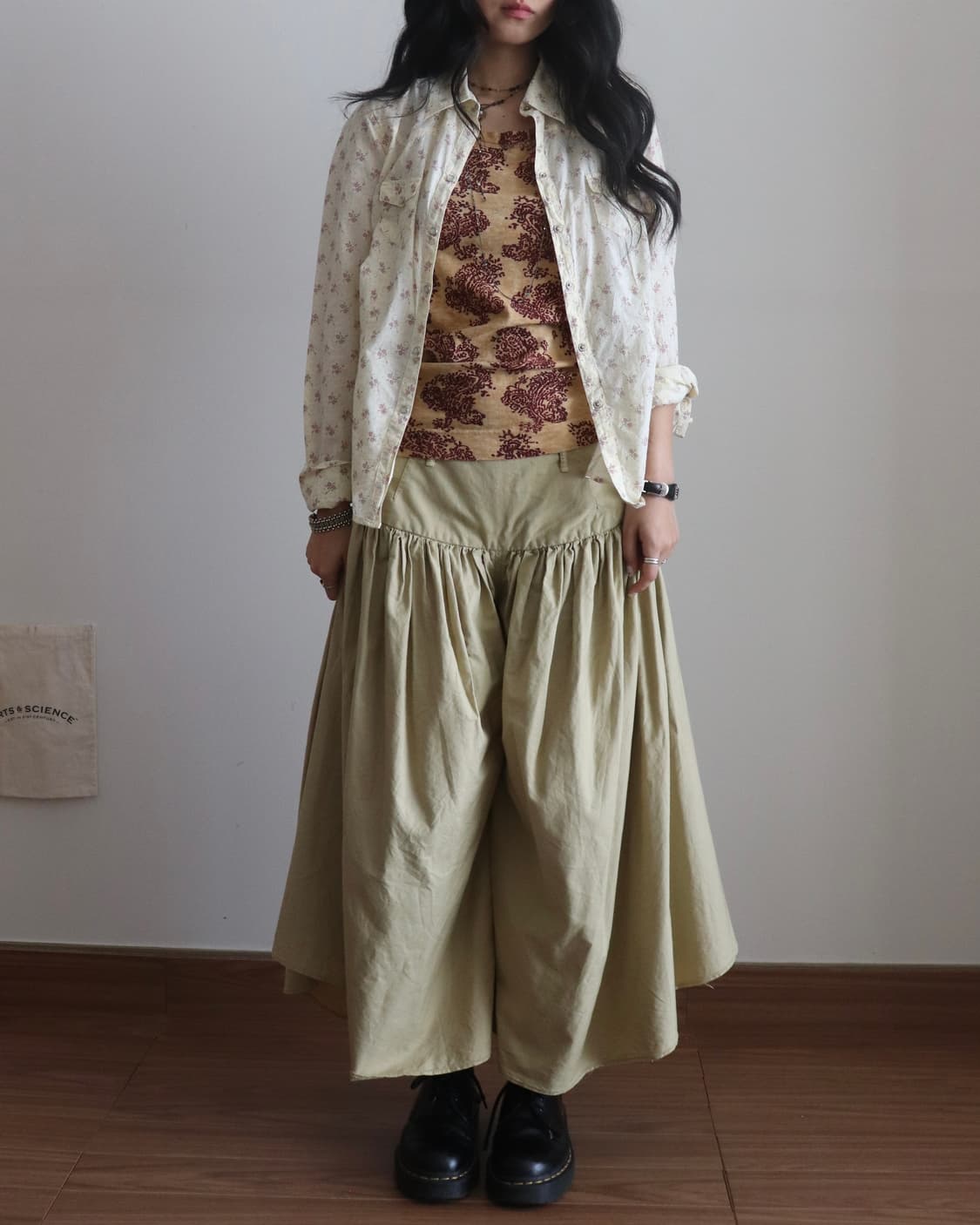 [Kapital] Gather Culottes Pants 상품이미지8