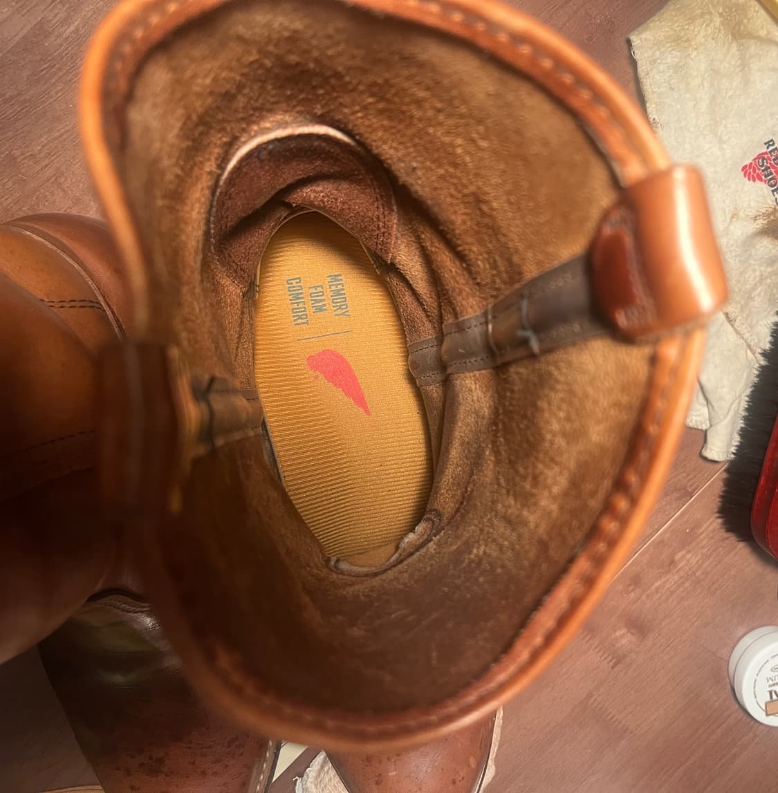 70s 레드윙 페코스 1177 (9D) 상품이미지7