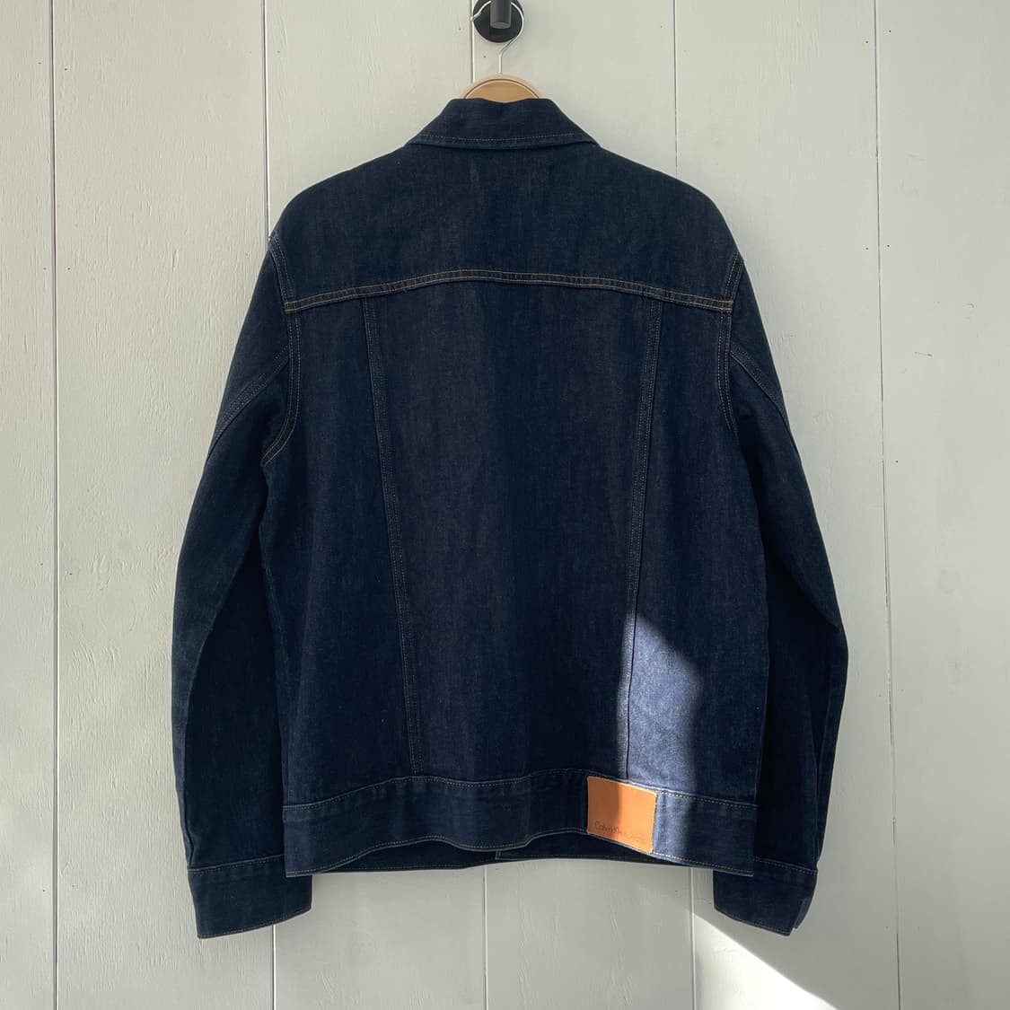 캘빈클라인 진 트러커 데님 자켓 생지 인디고 상품이미지5