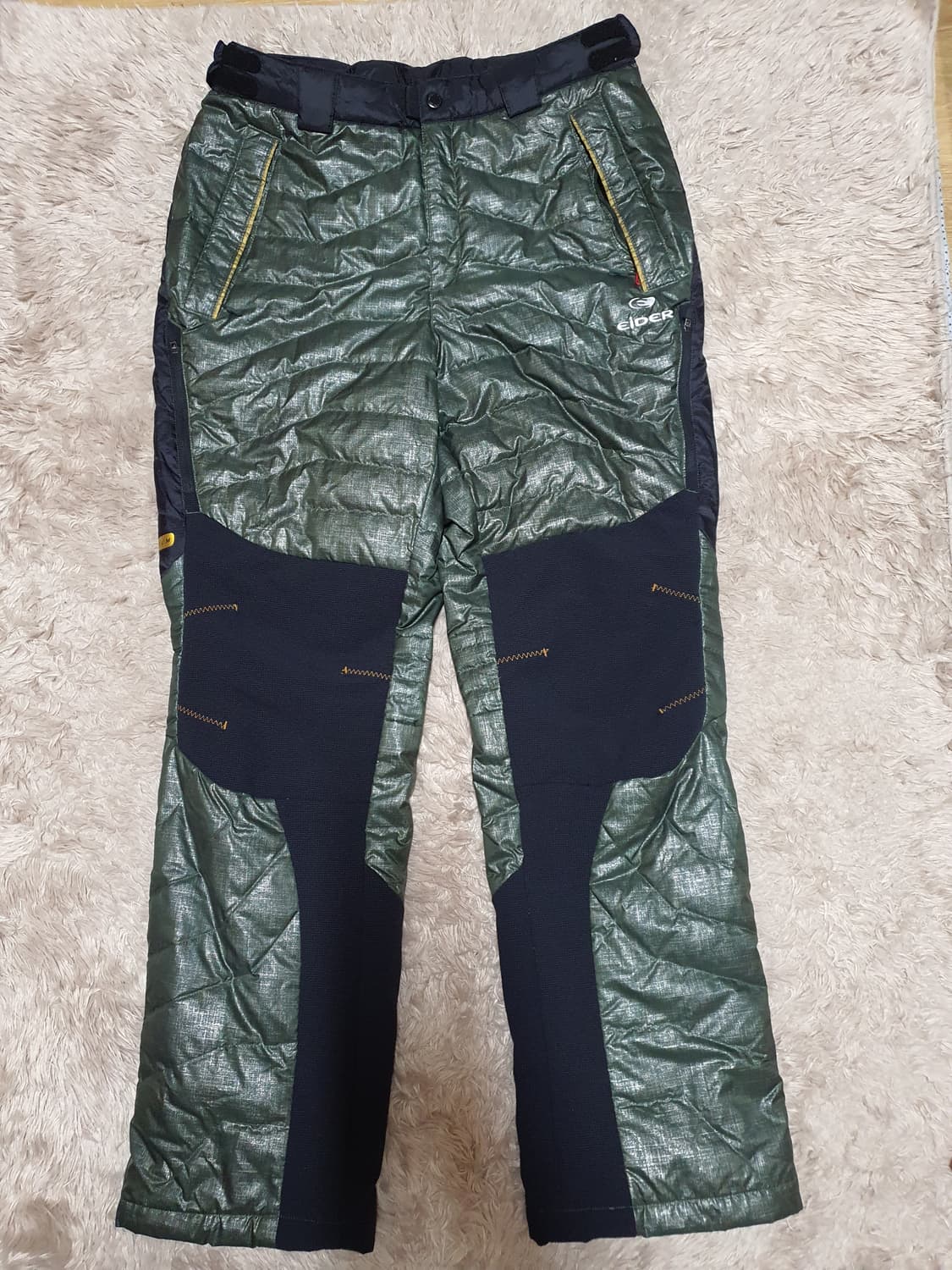 아이더 구스다운 패딩 팬츠  상태 굿 사이즈 32 상품이미지1