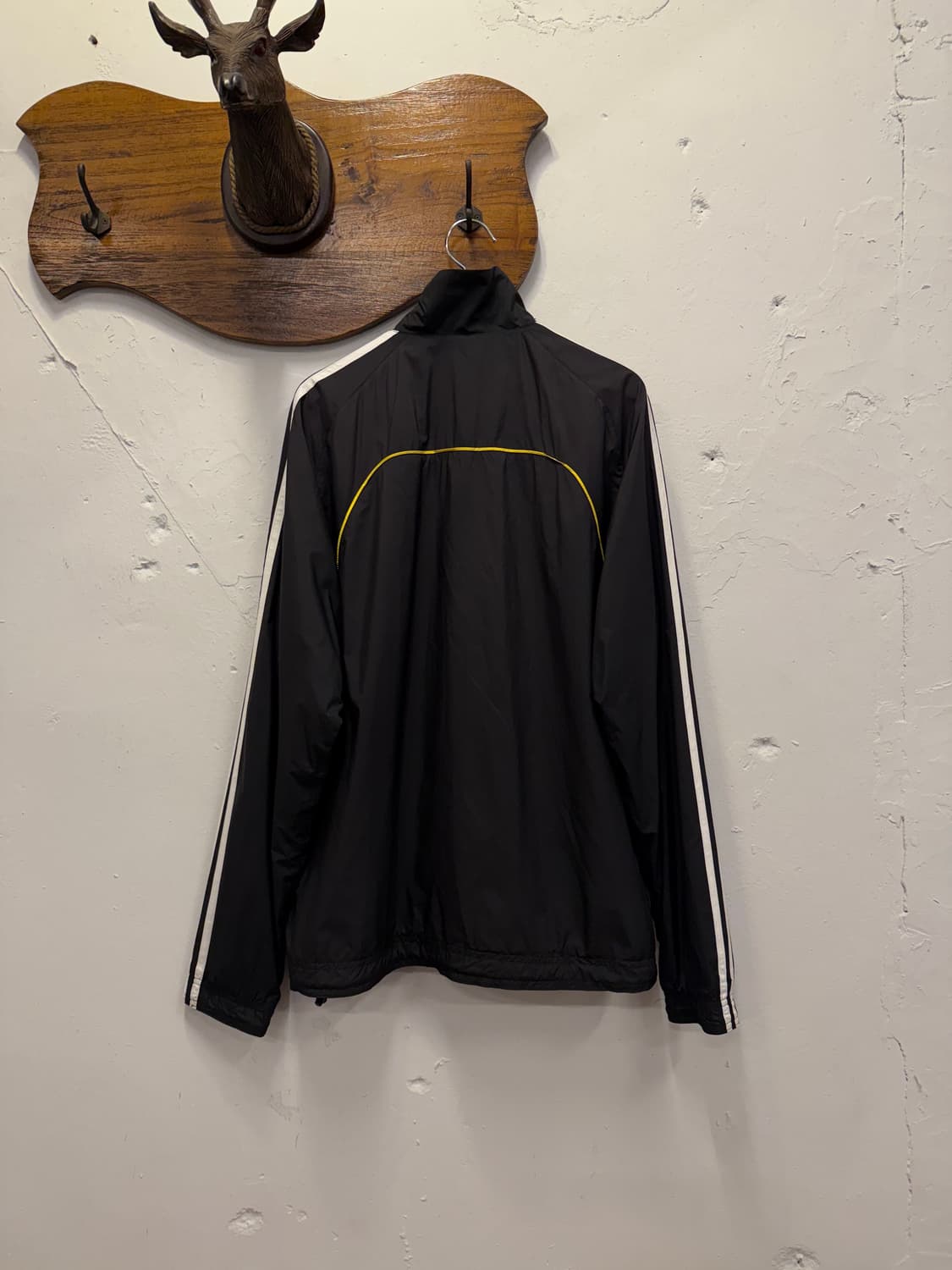 (L) Adidas 아디다스 3-Stripes Mesh Lined Win 상품이미지5