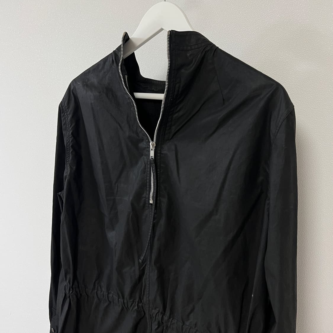 릭오웬스 15SS "FAUN" 뒷면 자수 앞 지퍼 풀오버 자켓 상품이미지4