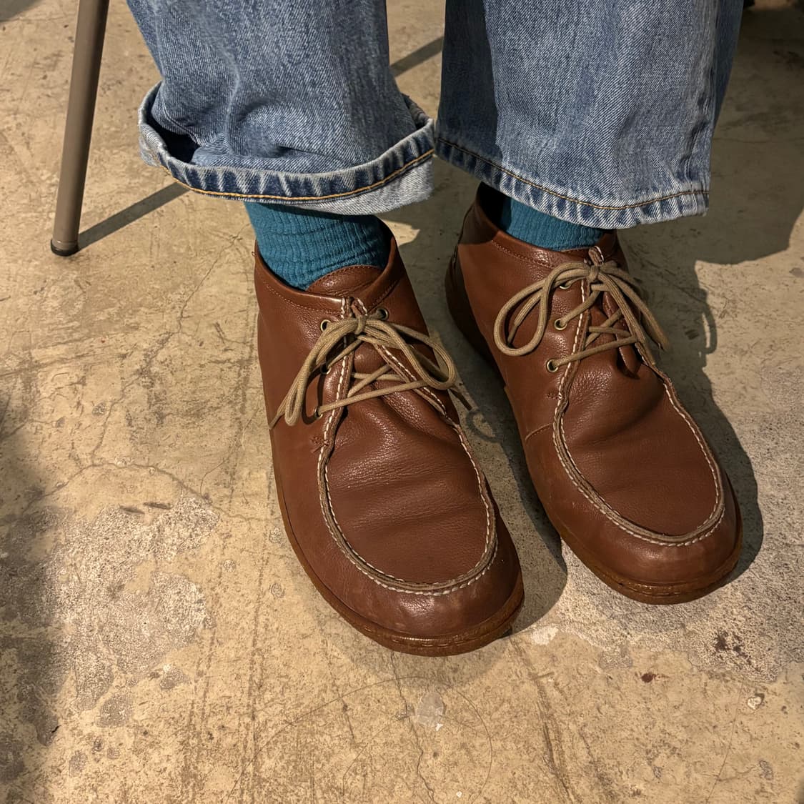 camper moc toe boots 상품이미지2