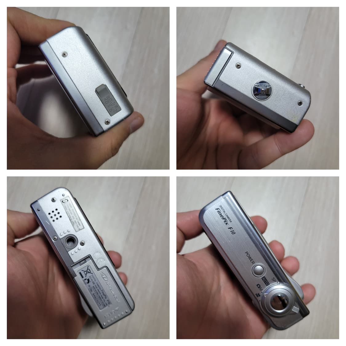 후지 파인픽스 F10 디카 상품이미지4