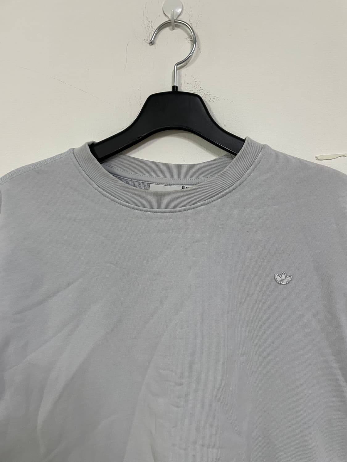 아디다스 맨투맨 그레이 상품이미지4