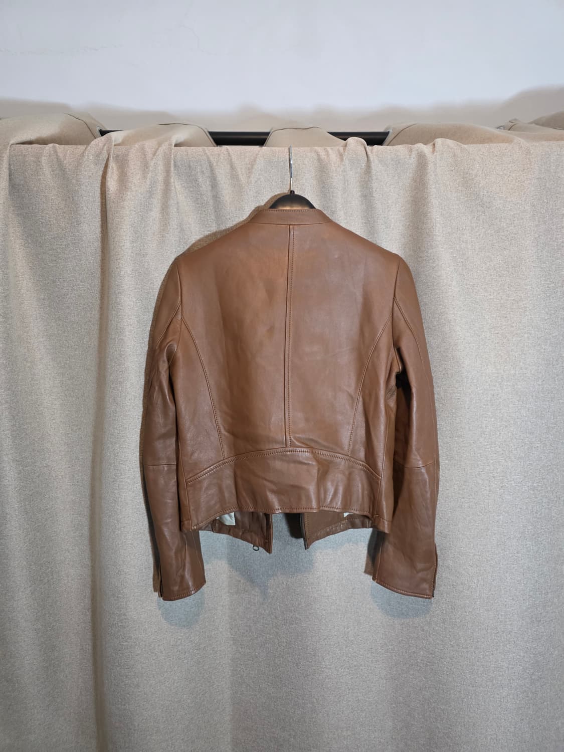 23区 sheep leather jacket 상품이미지4