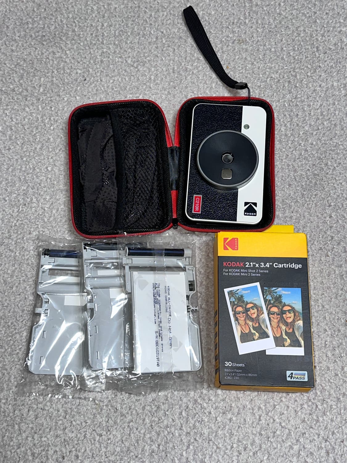 코닥 미니샷2 폴라로이드 즉석프린트+ 카트리지 60매 상품이미지1