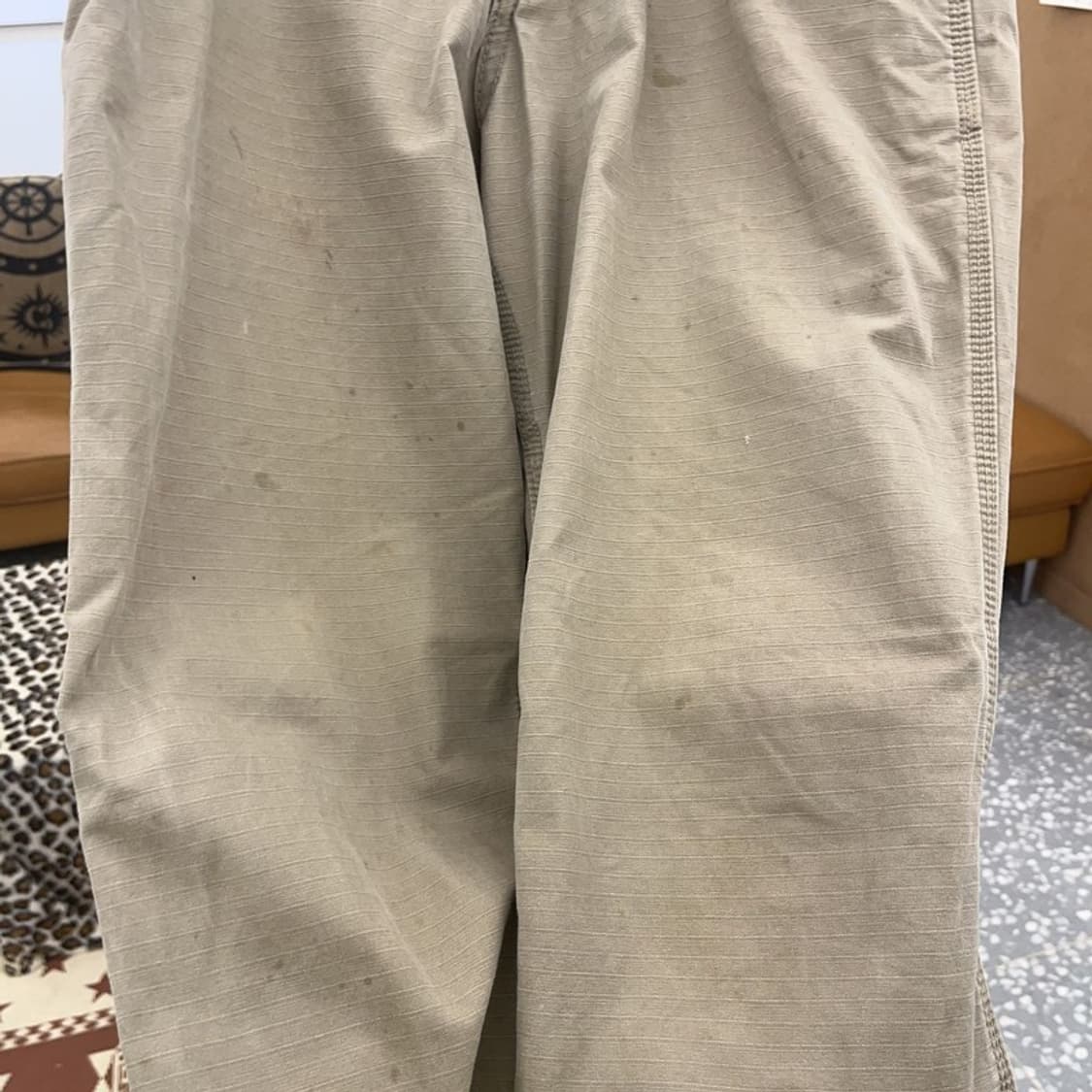 칼하트 빈티지 캐주얼 워크 코튼팬츠 면바지 32인치 C08992 상품이미지6