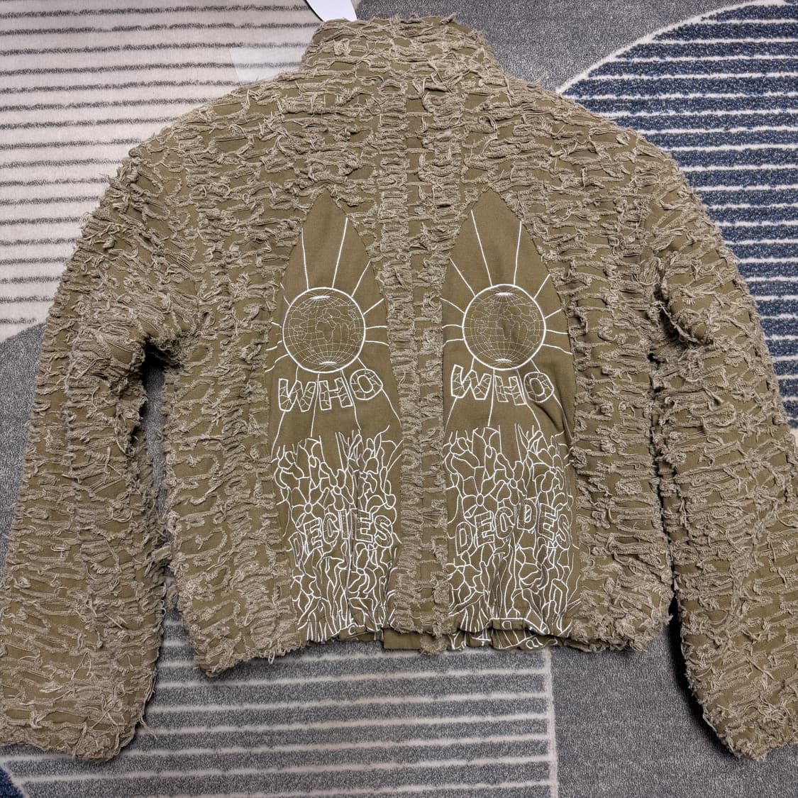 Who Decides War 후디사이즈워 허스크 다운 자켓 새상품 상품이미지3