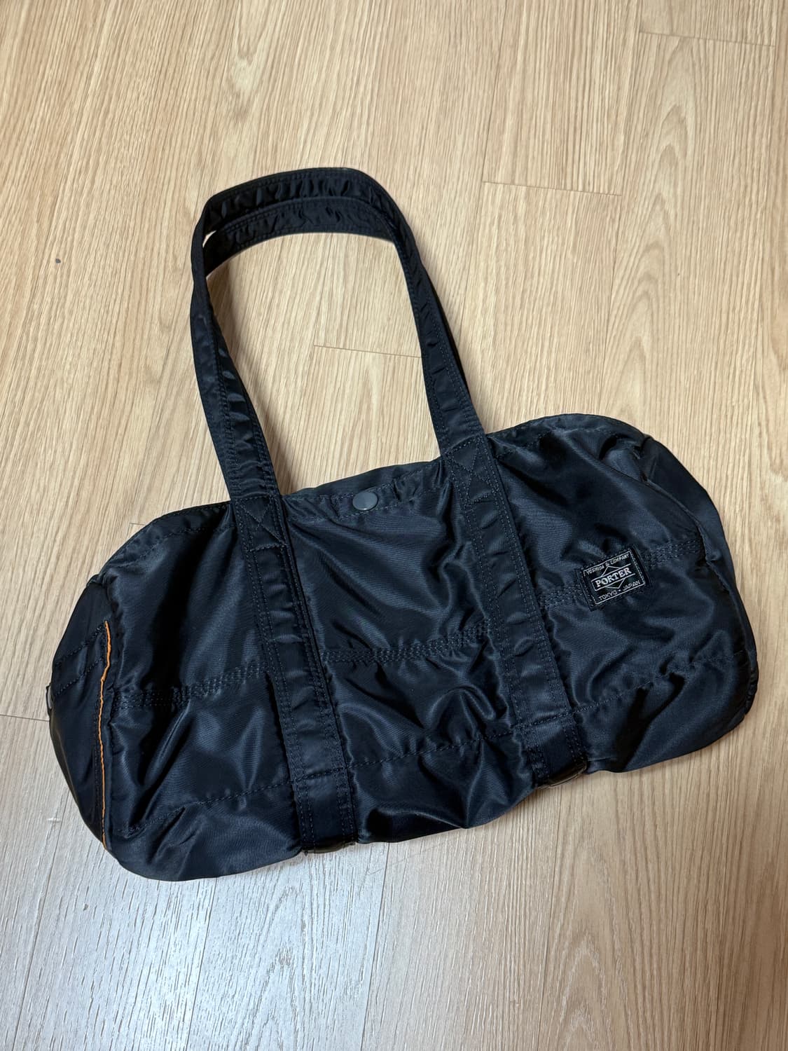 포터 탱커 더플백 라지 블랙 상품이미지1