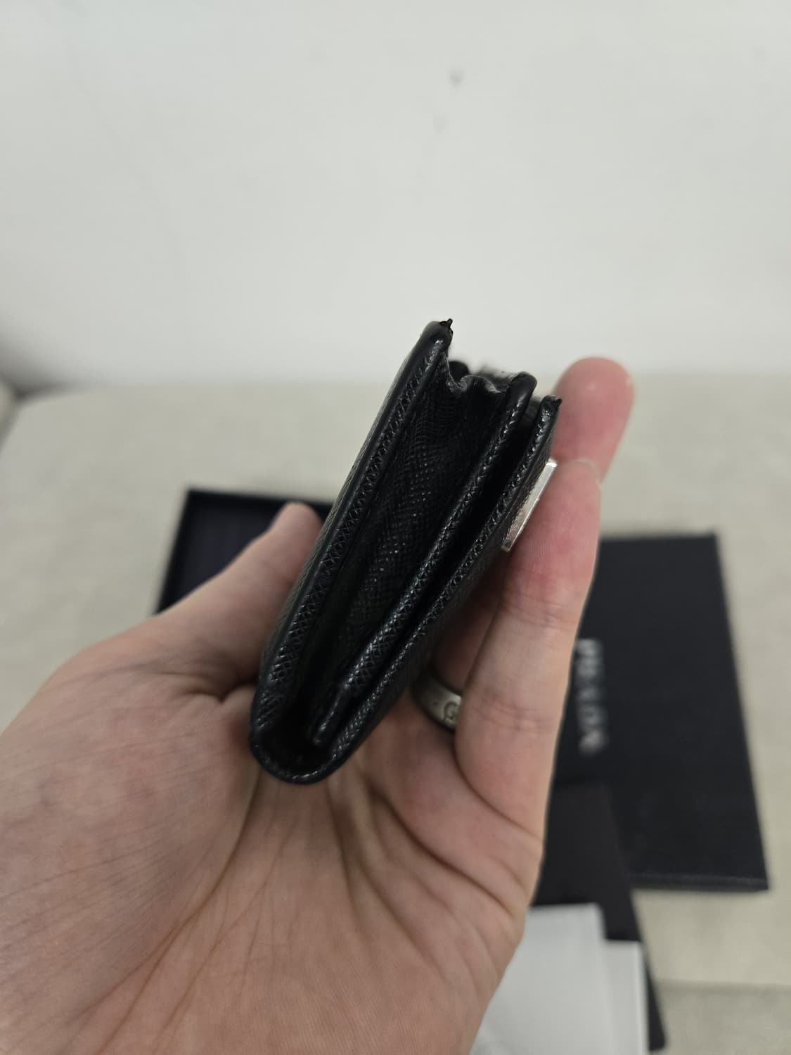 [보증서 정품]프라다 사피아노 오거나이저 상품이미지3