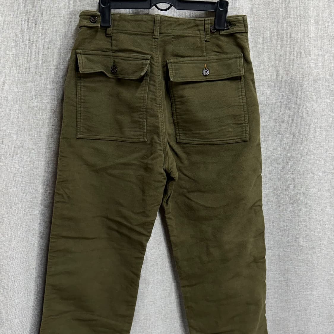 [28] 유니버설 웍스(Universal Works) 코튼 퍼티그 팬츠 상품이미지4