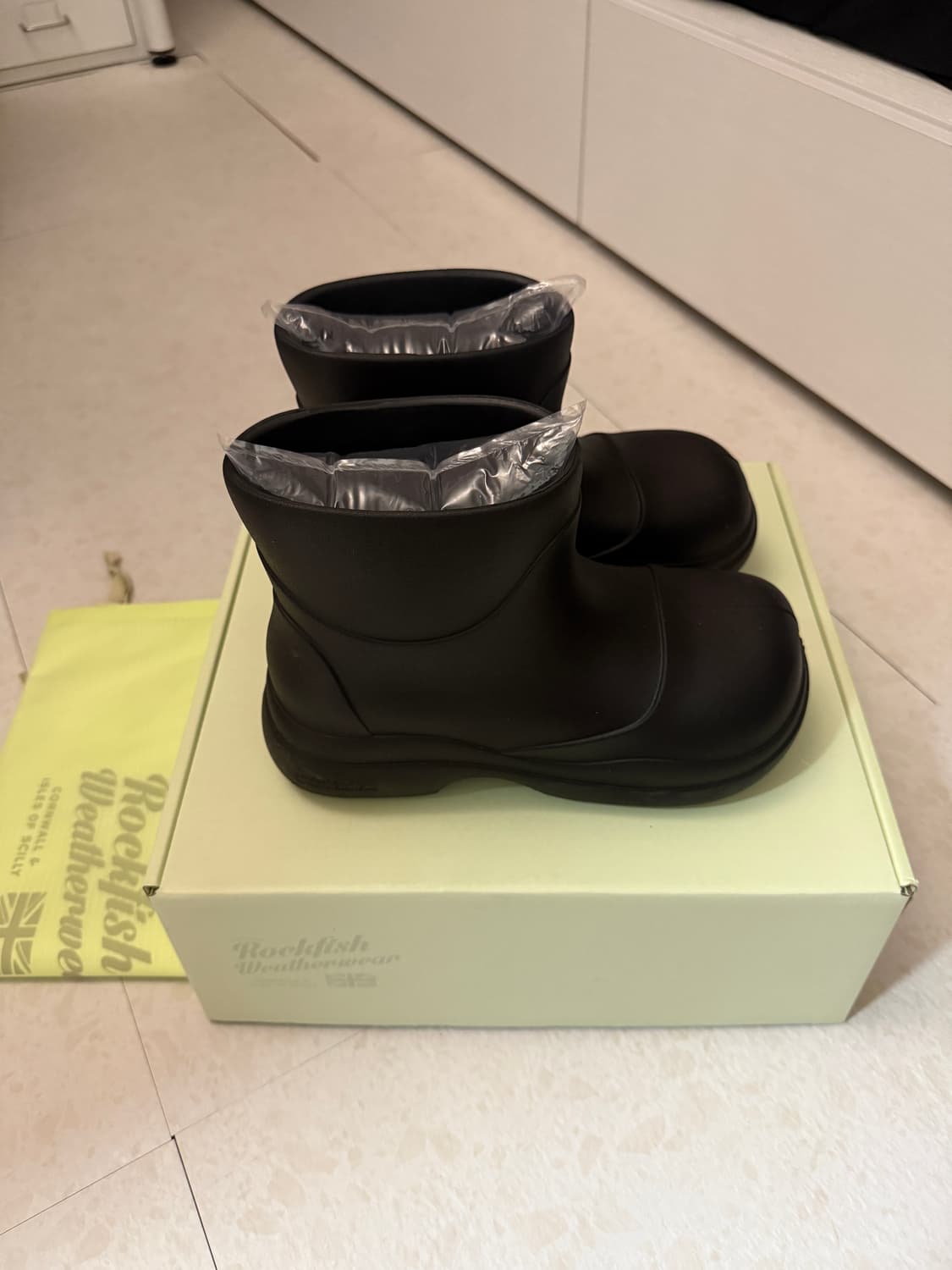 락피쉬웨더웨어 헤이든 부츠 블랙 상품이미지4