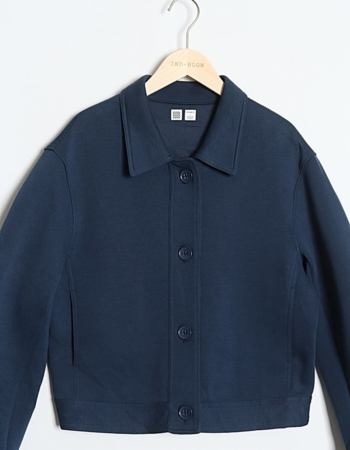 UNIQLO U Jersey Jacket 상품이미지2