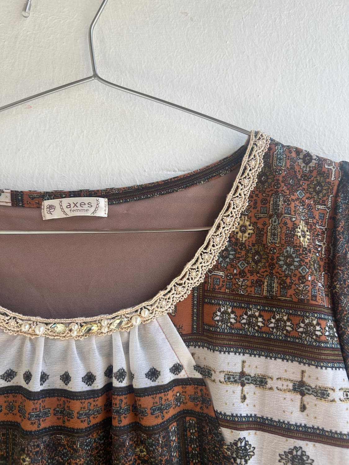 Boho top  상품이미지3