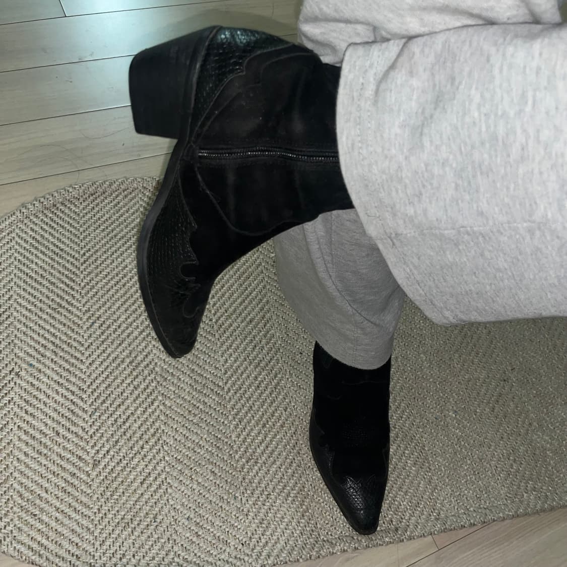 빈티지 웨스턴 숏부츠 230 상품이미지9