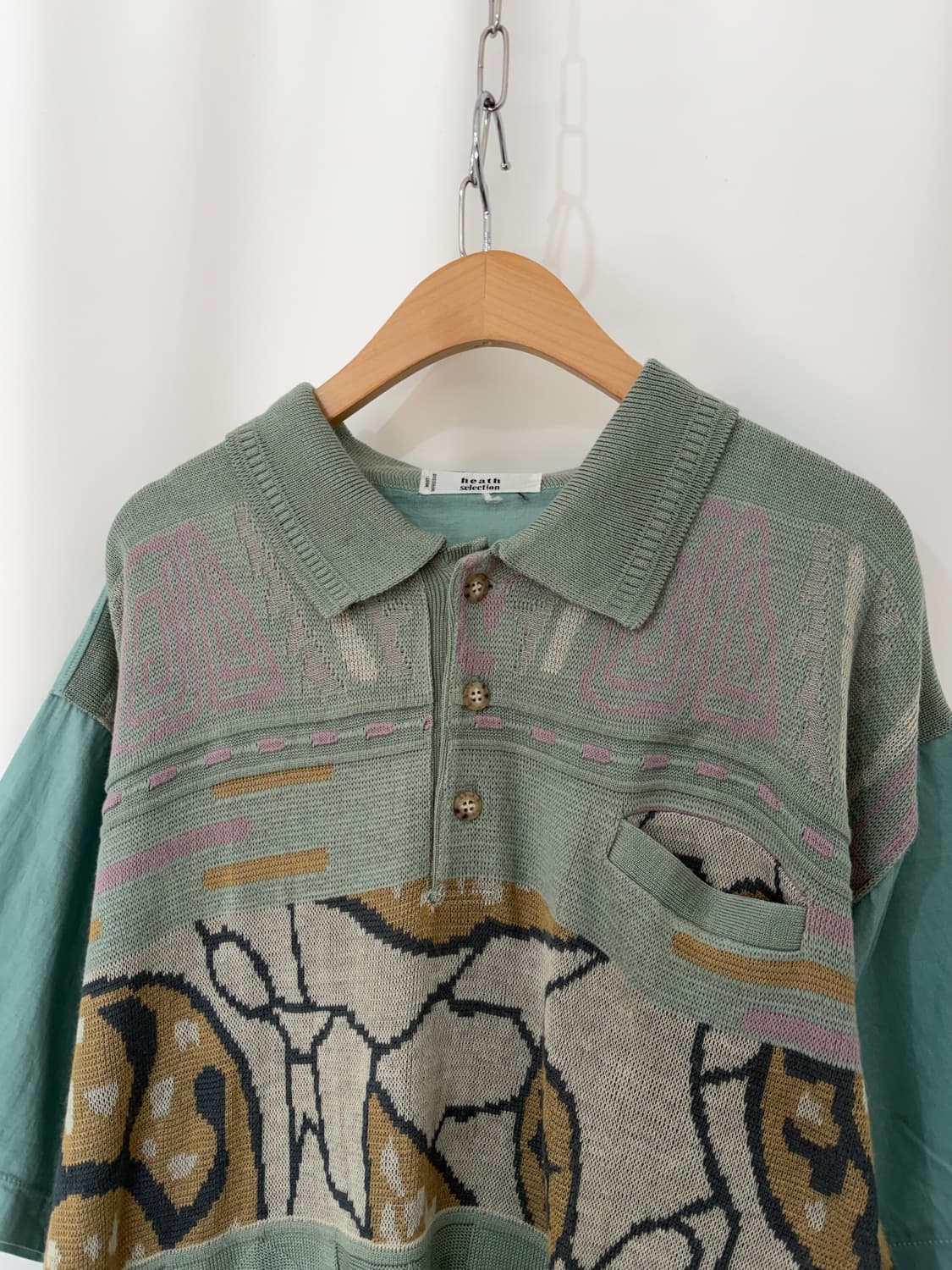 heath selection short sleeve knit 상품이미지2