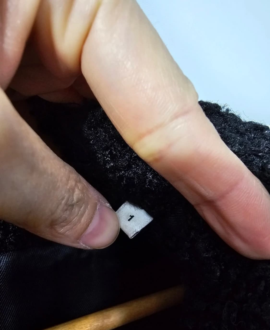 Sandro 산드로 파리 뽀글이 떡볶이 코트 ~44반 상품이미지7