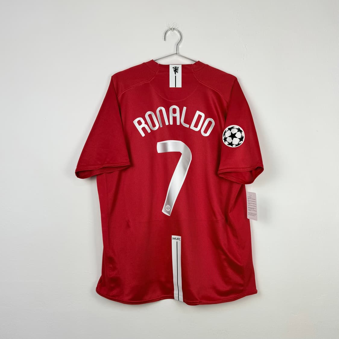 07-08 맨유 홈 호날두 유니폼 상품이미지1