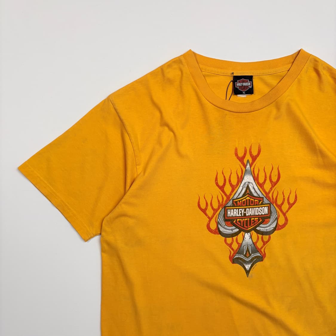 [XL] USA Harley-Davidson Fire T-shirt 상품이미지2