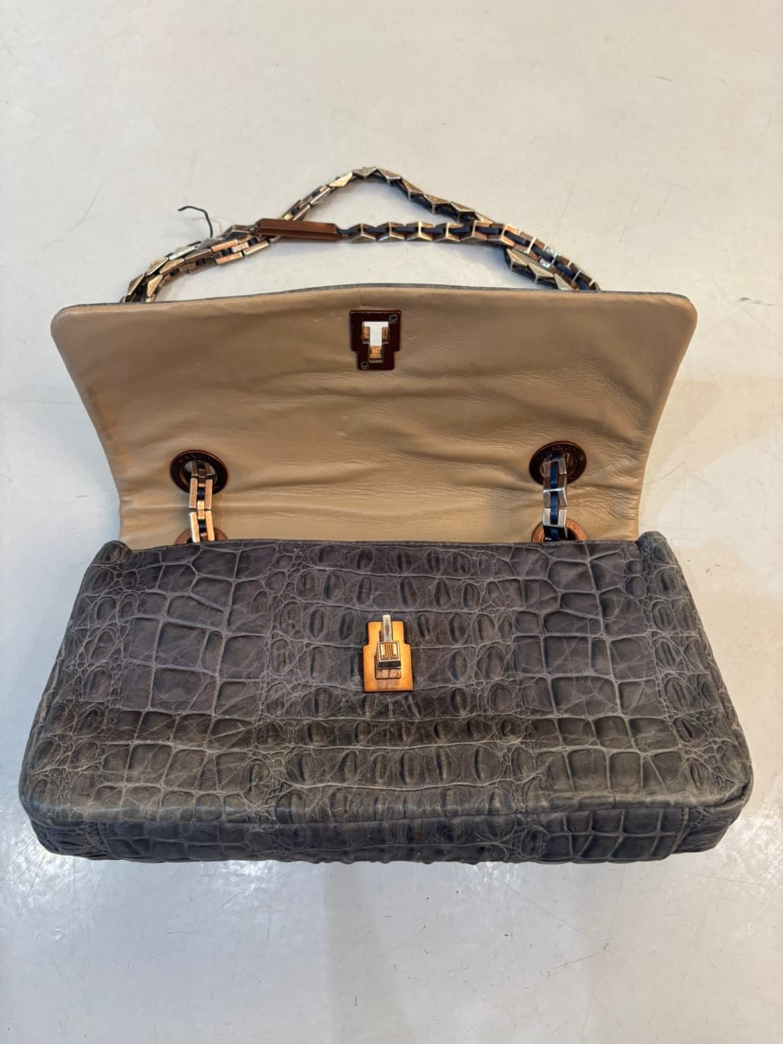 Vintage Lanvin Leather Bag 상품이미지7