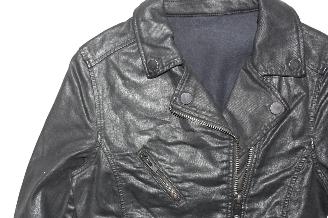 디젤 코티드 바이커 자켓  상품이미지2