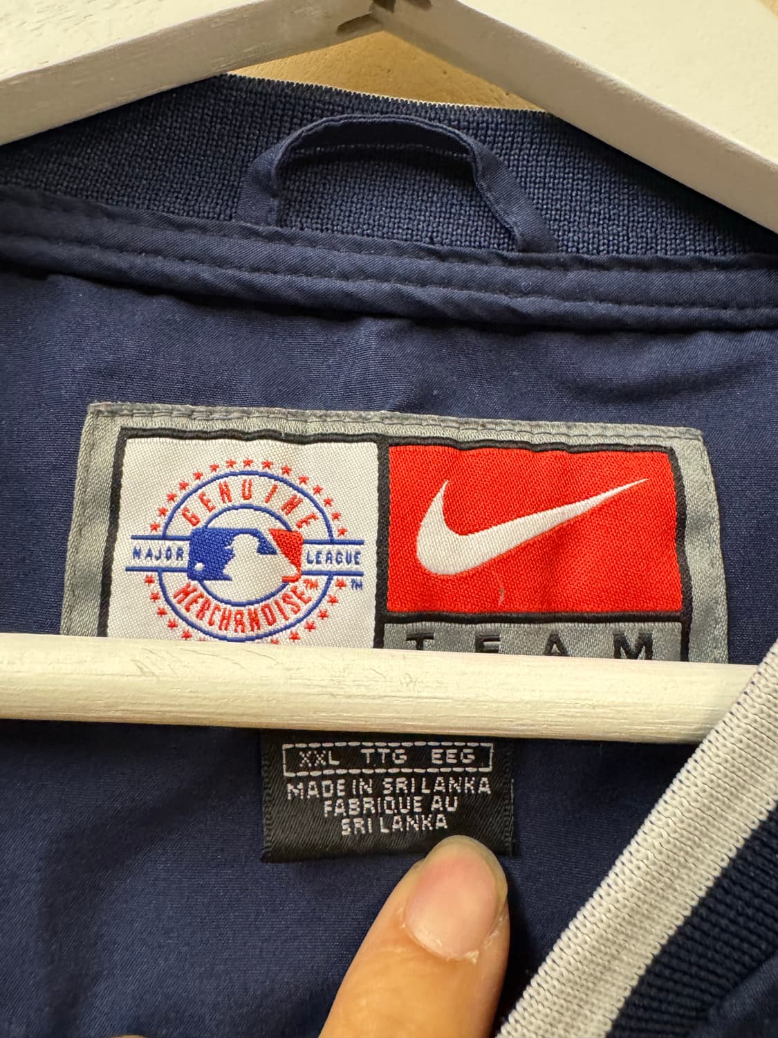 나이키 뉴욕 양키스 양키즈 유니폼 웜업 져지 xxl 상품이미지4