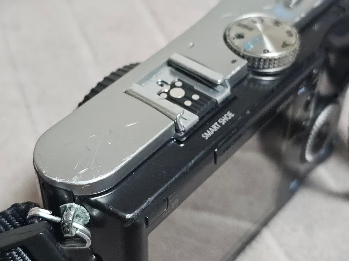 삼성 NX100 미러리스 카메라 바디 상품이미지5