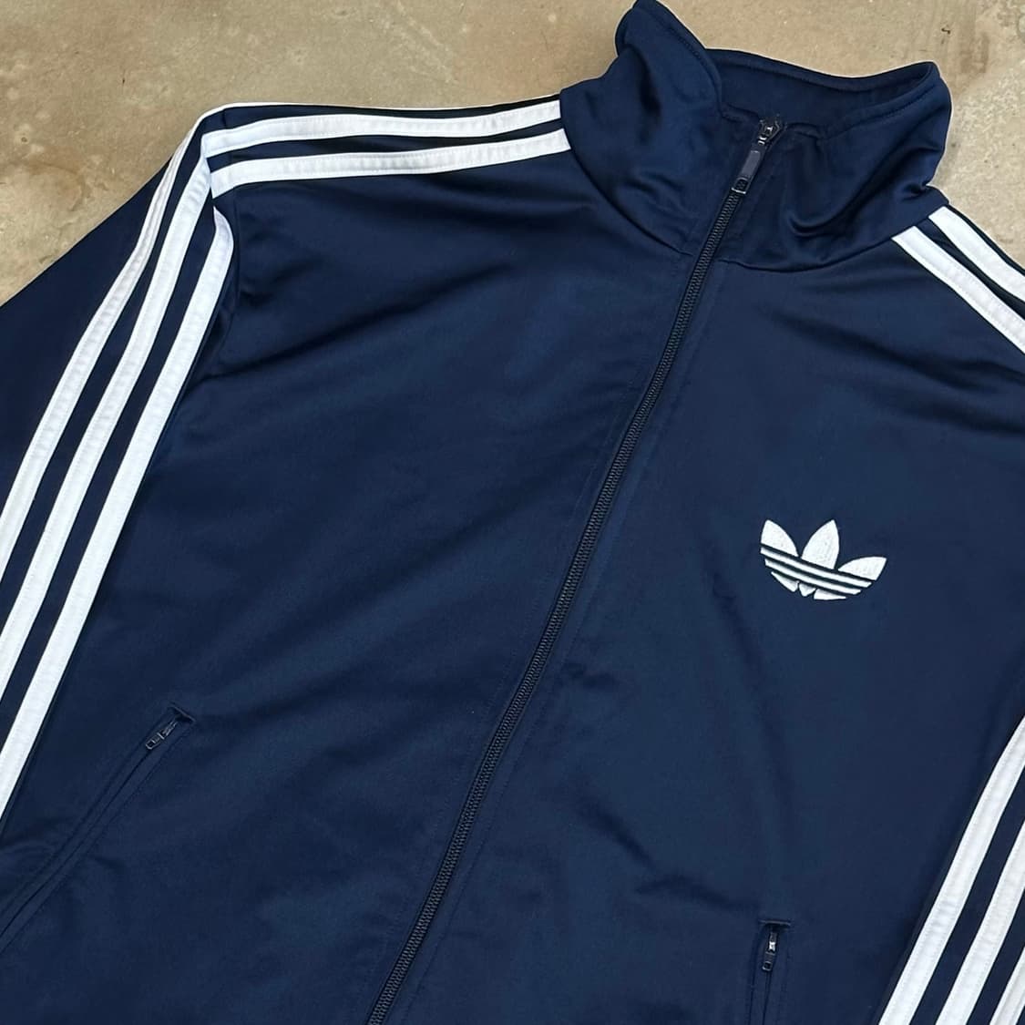 🫶🏻 아디다스 파이어버드 화이트라인 Navy 트랙탑 🫶🏻 상품이미지2