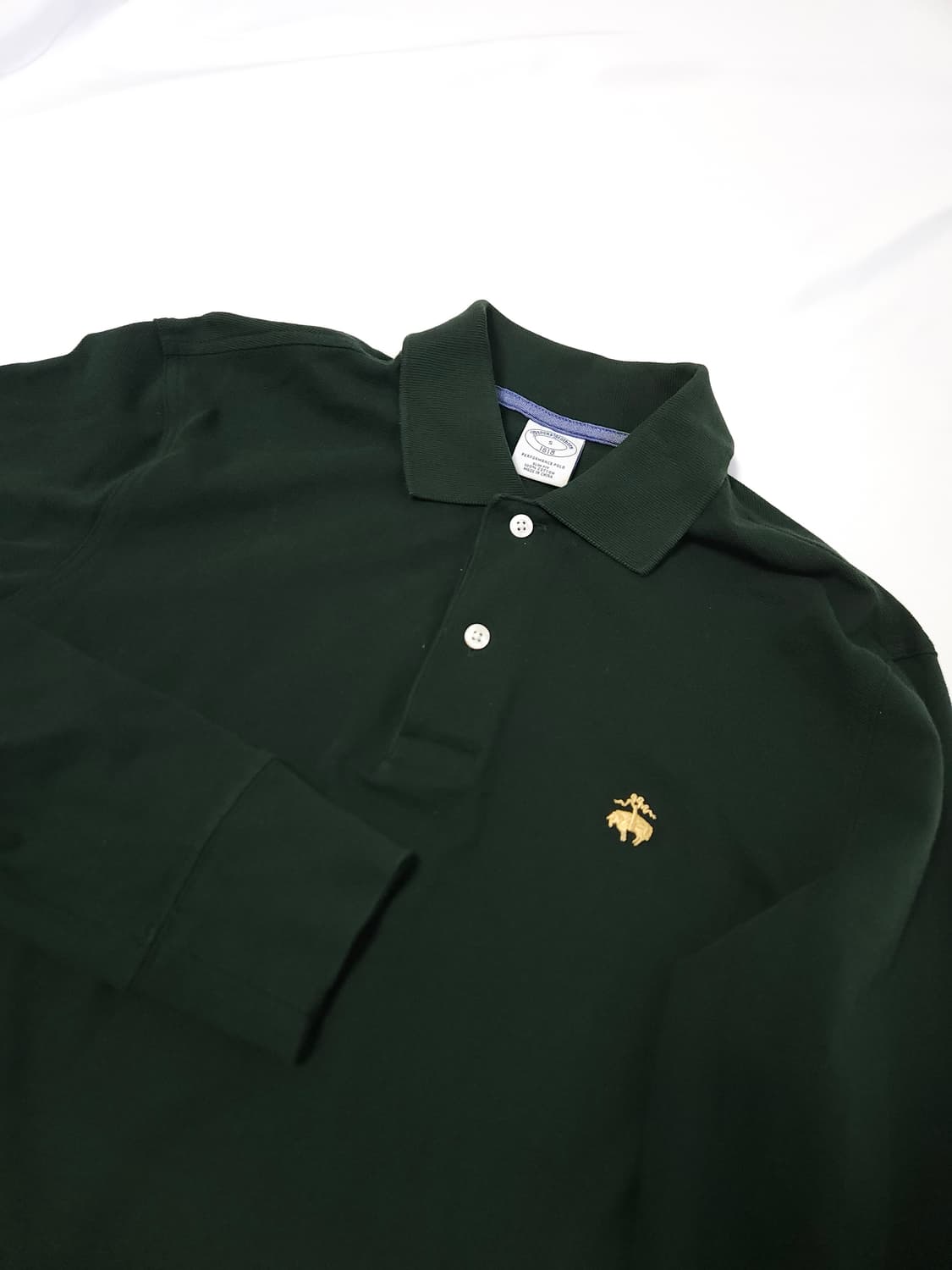 브룩스브라더스 클래식 카라 긴팔티셔츠 pk 폴로 셔츠 USA S 상품이미지3