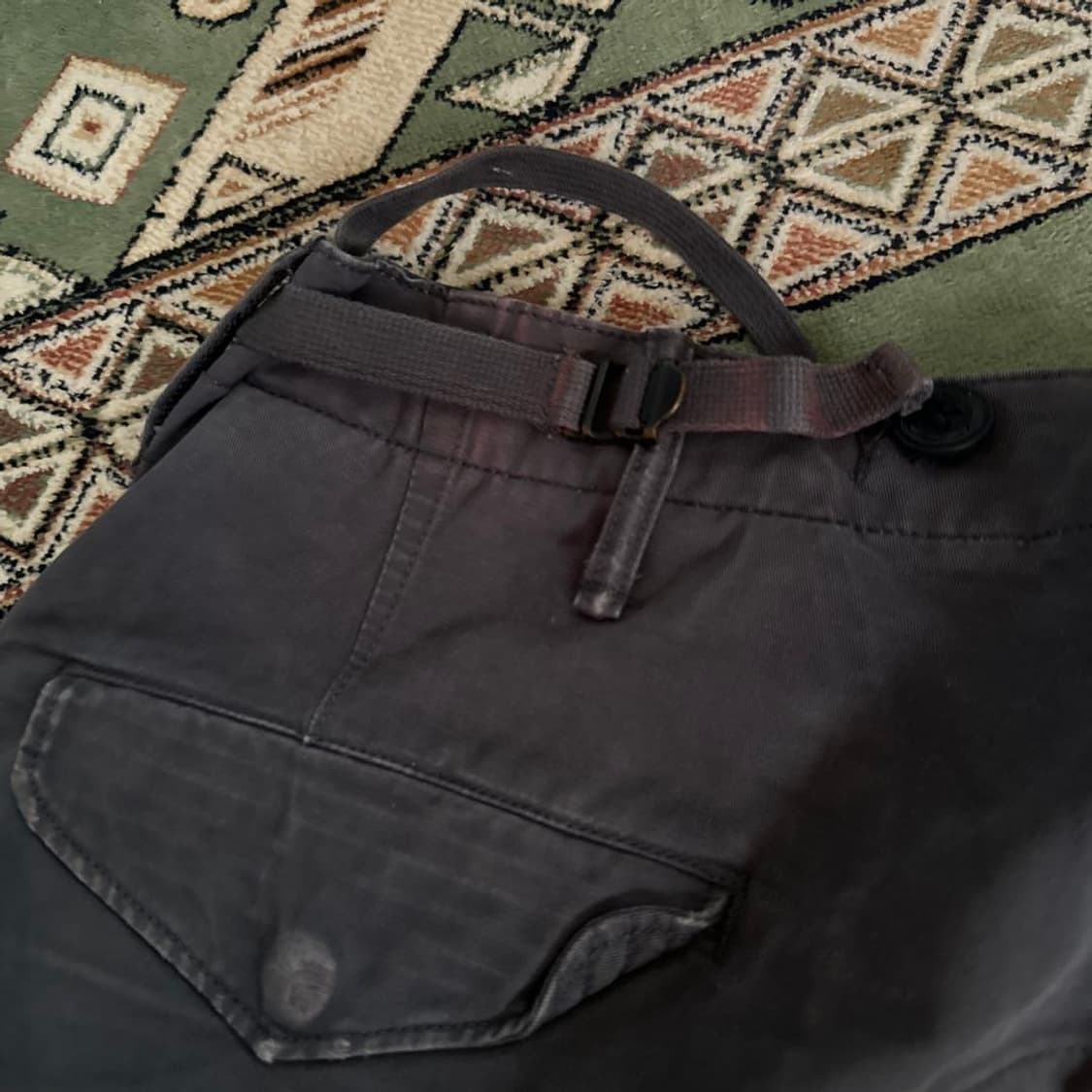RRL 더블알엘 M-51 빈티지 코튼 카고 쇼츠 상품이미지6