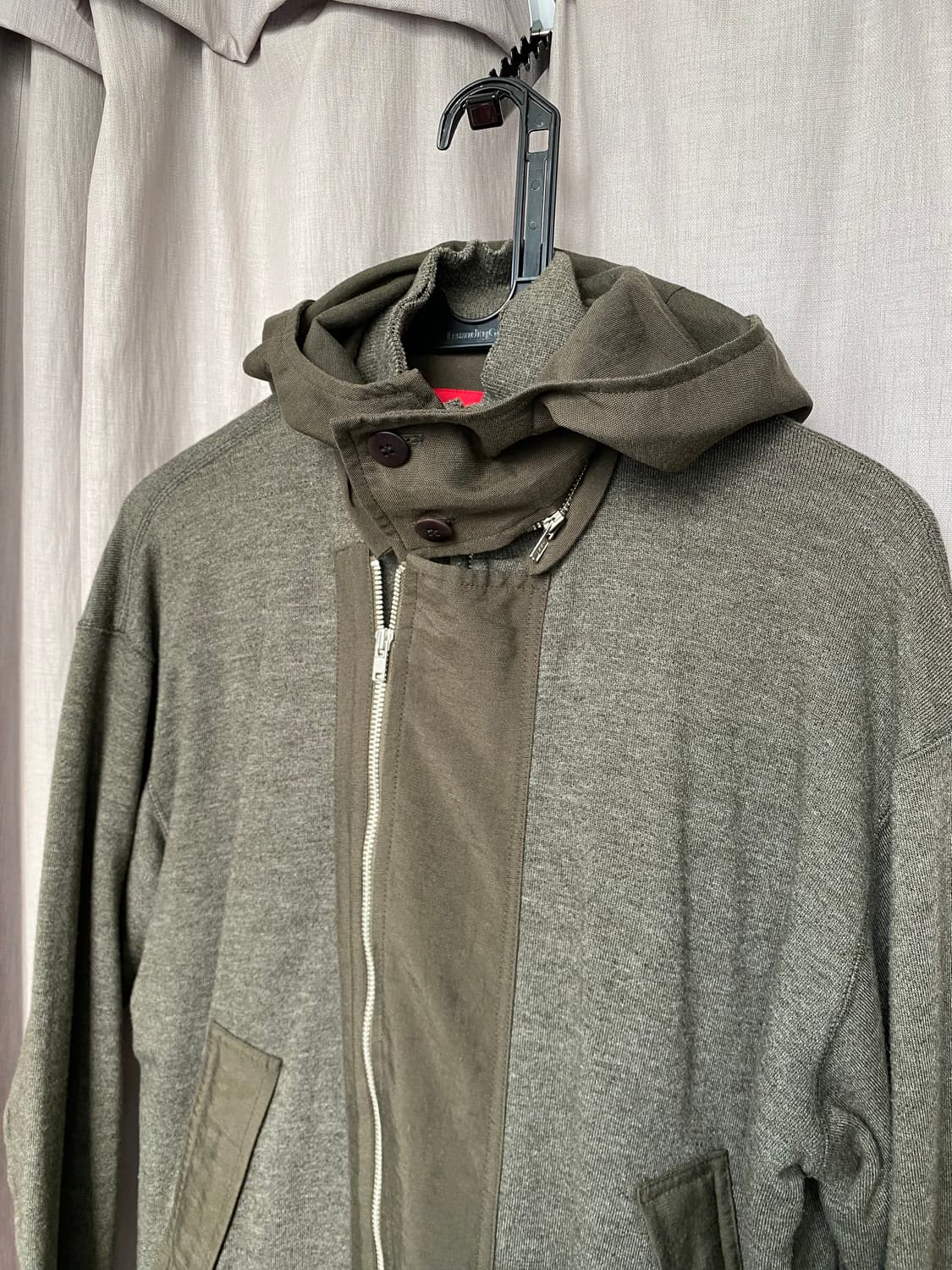 pour deux plus hooded jacket 상품이미지2