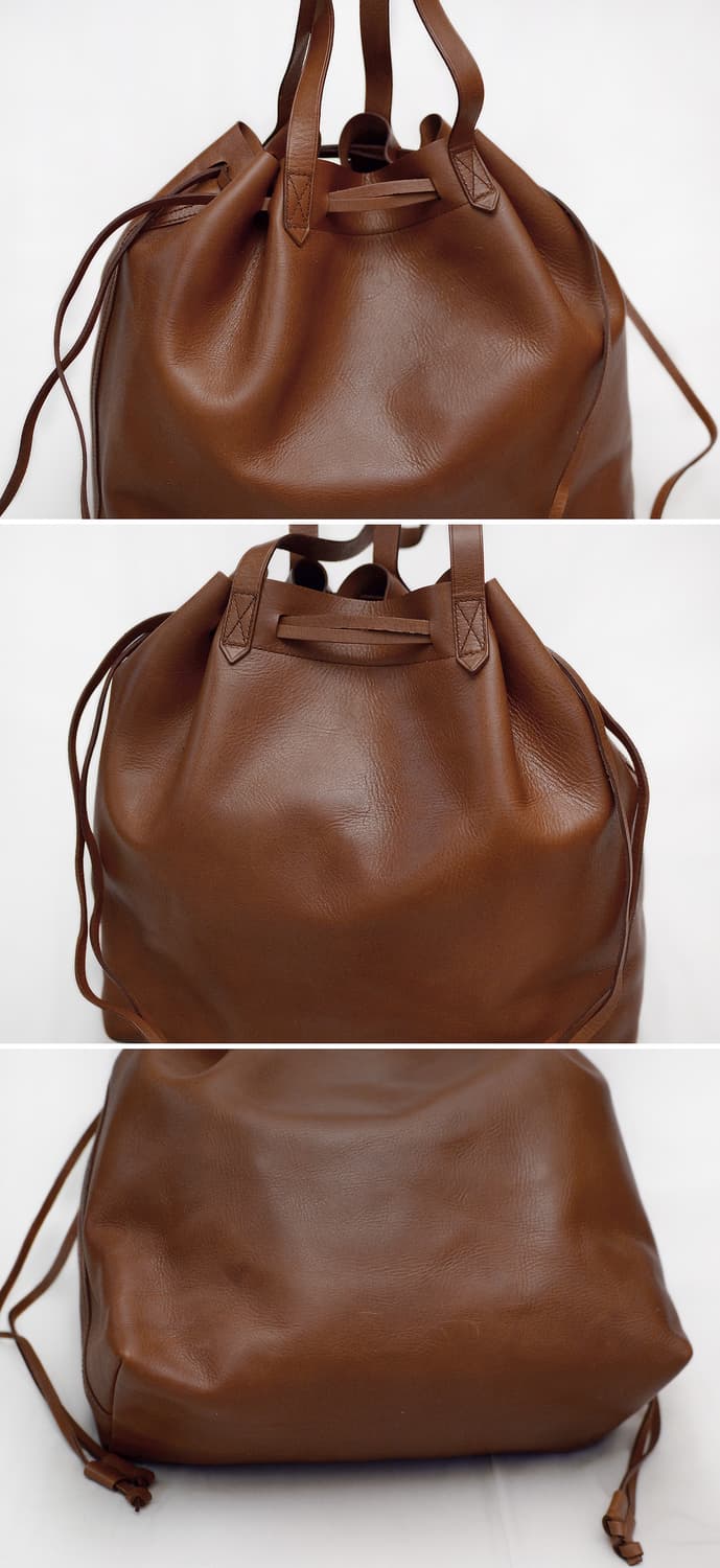 메이드웰 드로우스트링 트랜스포트 레더 빅토트.숄더백 상품이미지5