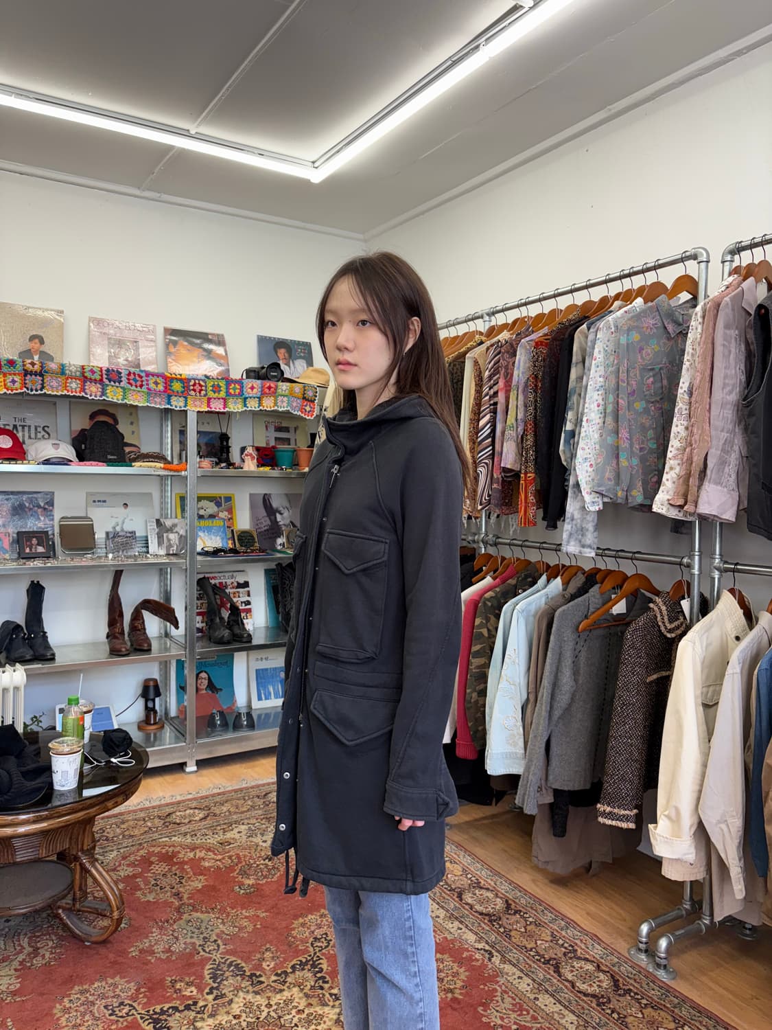 DIESEL Military Hood Coat 상품이미지2
