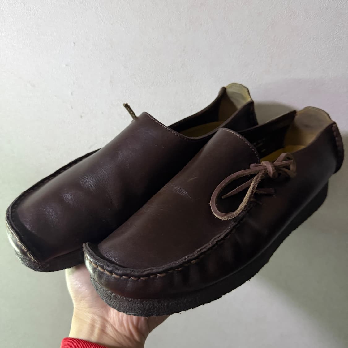 클락스 러거 다크브라운 (265-270정도) 상품이미지6