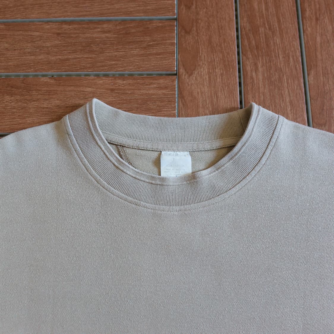Tenderloin cotton 1/2 tee 상품이미지7