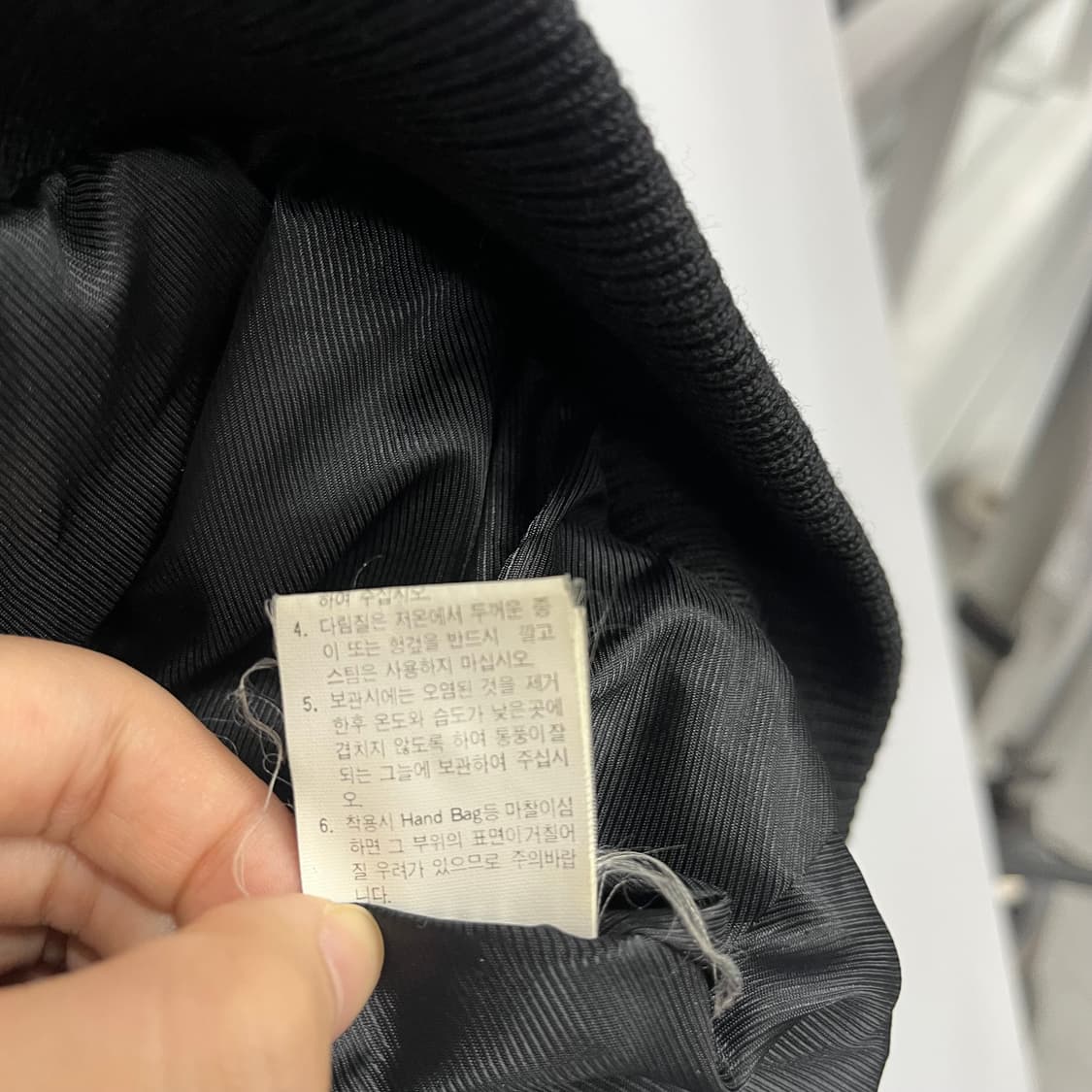 톰보이  긴 팔 가죽 자켓 상품이미지7