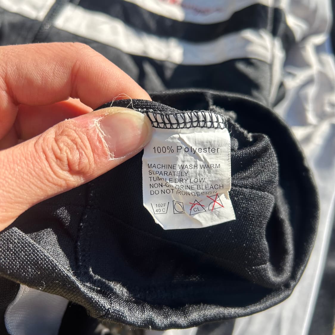 챔피온(Champion) 올드스쿨 바람막이 상품이미지6