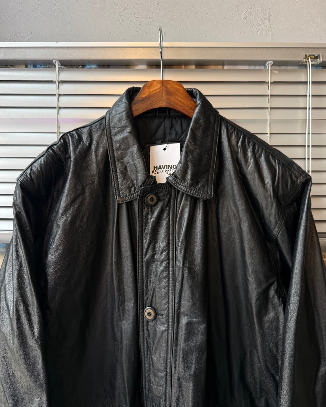 MISTER SANWA jpn vintage 양가죽 카코트 상품이미지3