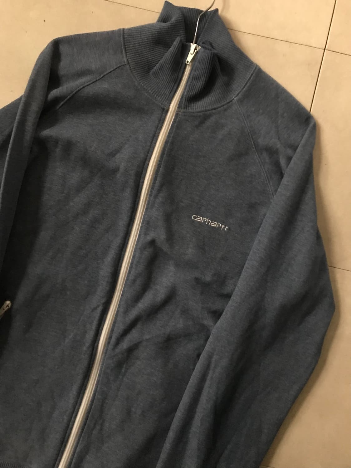 칼하트 네이비 면집업 상품이미지9