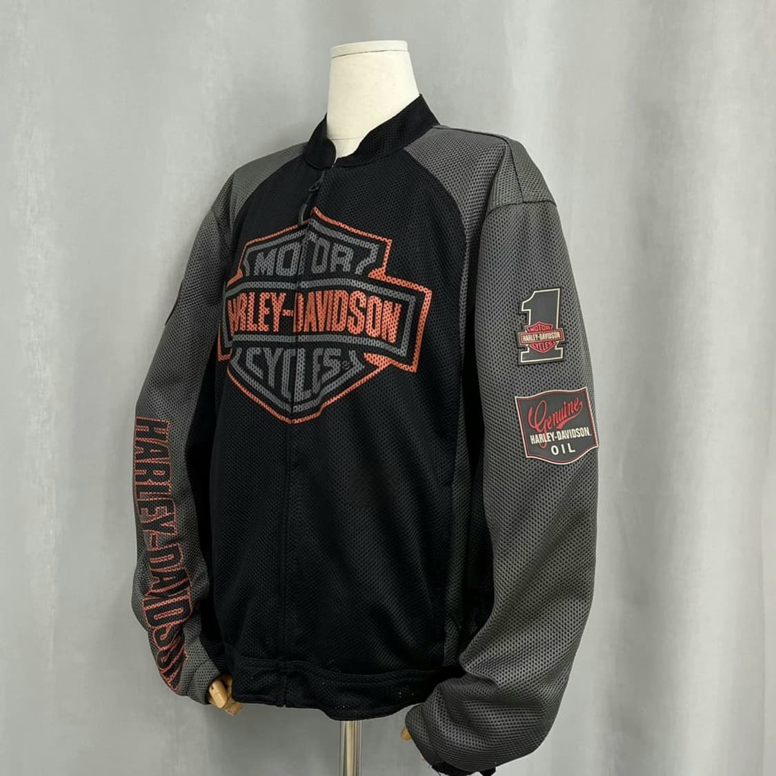 할리데이비슨 메쉬 라이딩 자켓/#3613 상품이미지3