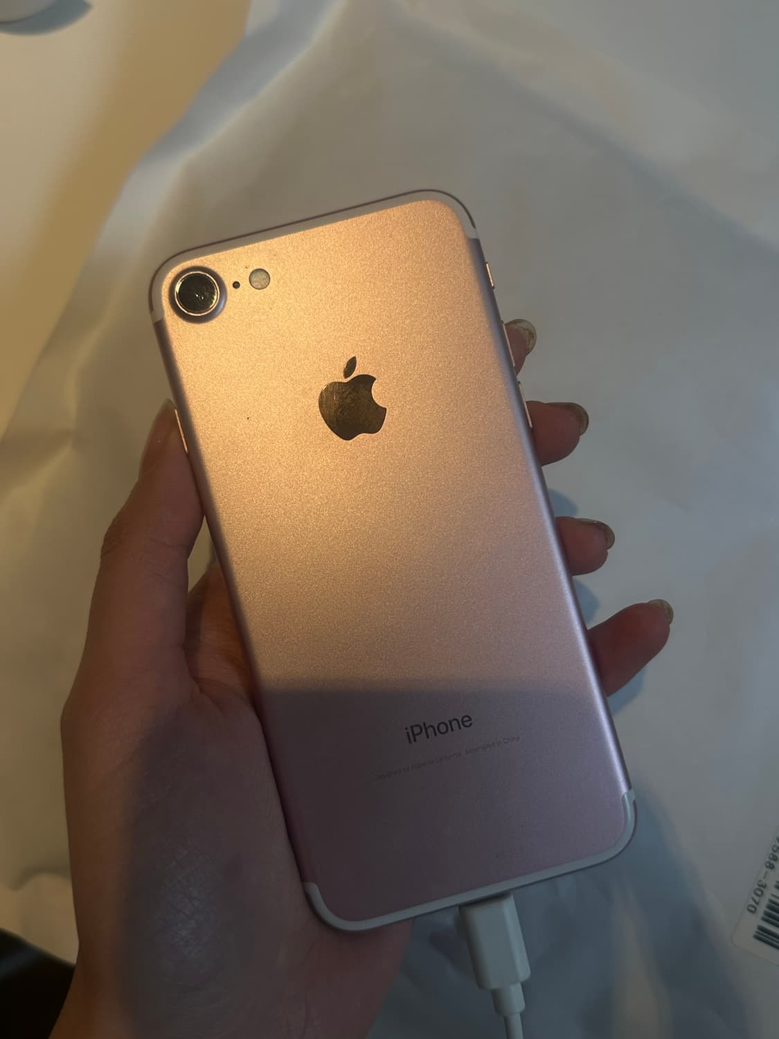 아이폰7 로즈골드 128기가 s 급 상품이미지5