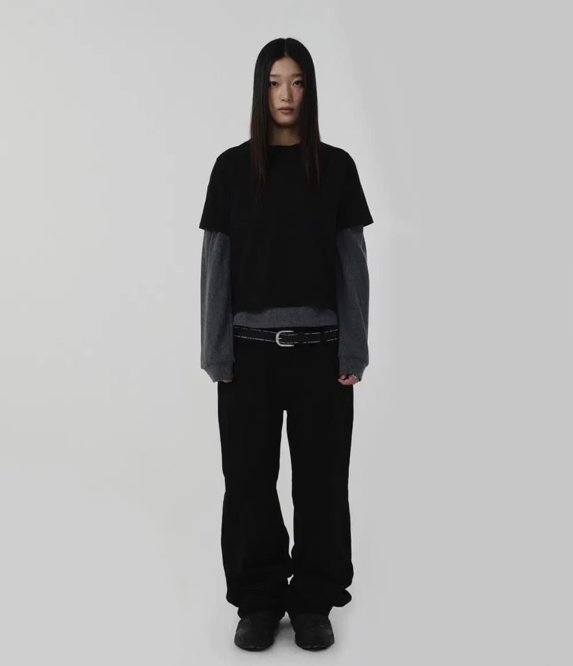 기명x스웨이드 콜라보 팬츠 상품이미지1