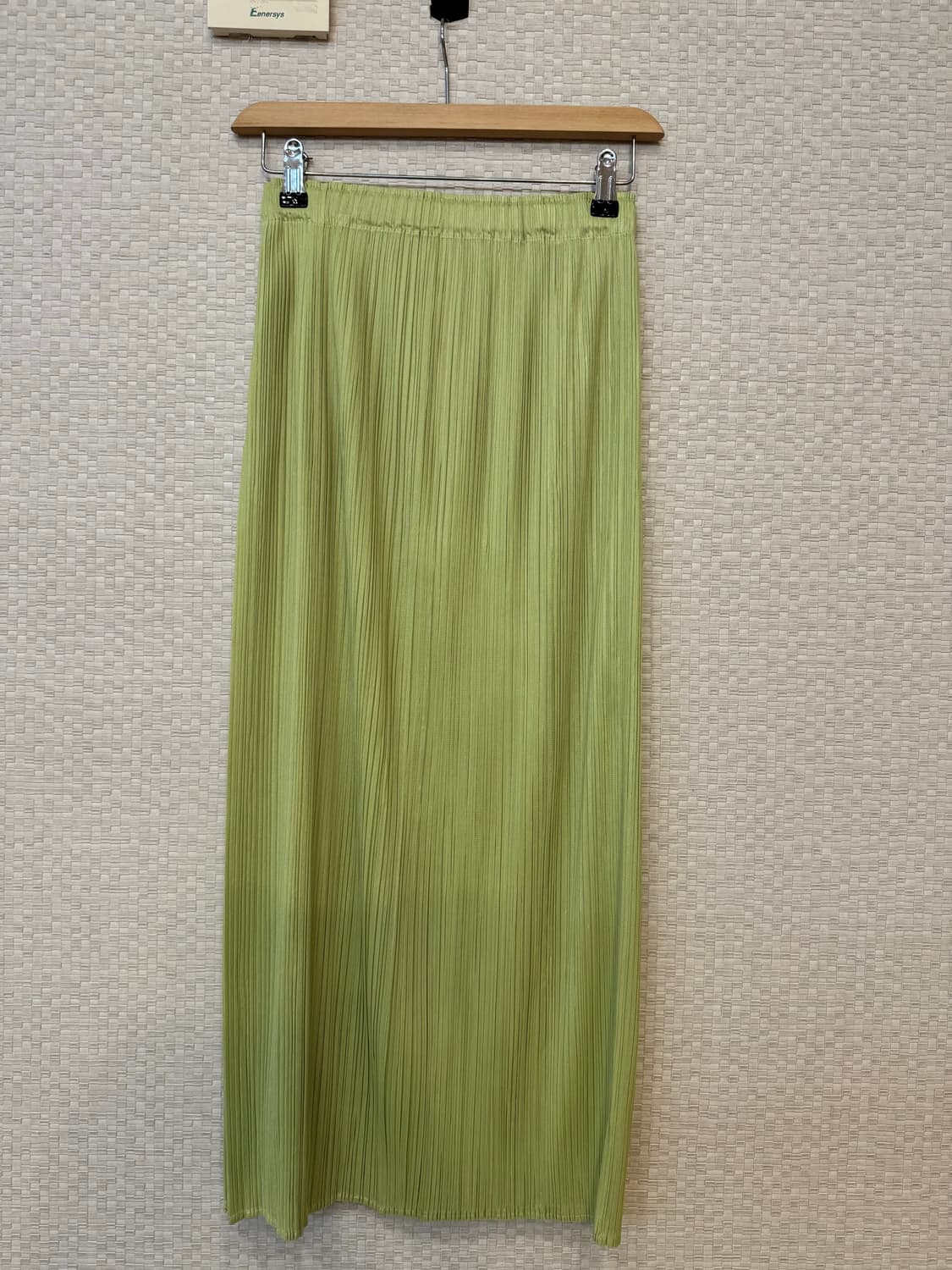 플리츠플리즈 4월 먼슬리 스트레이트 스커트 상품이미지3
