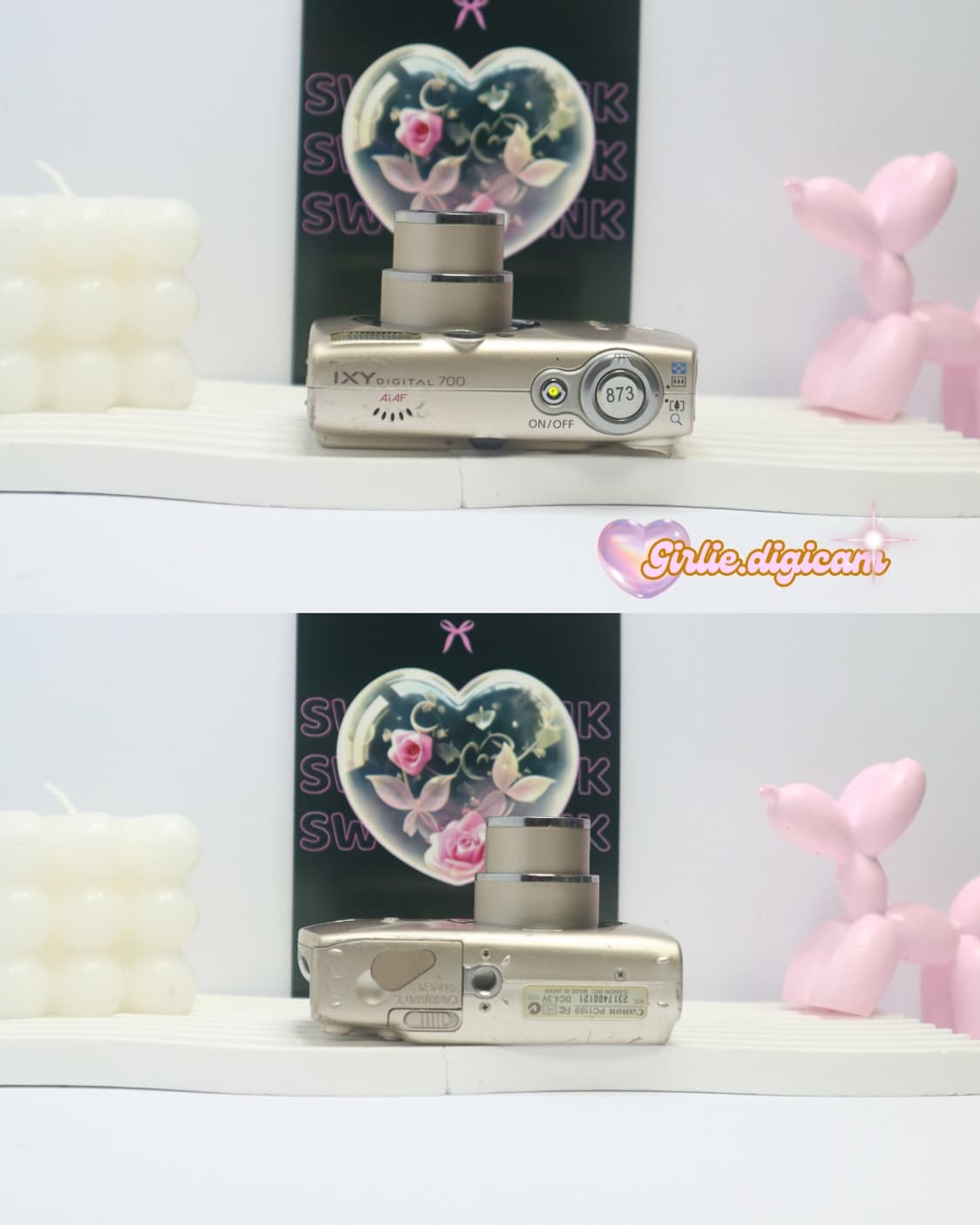 아일릿 원희 픽!) 캐논 익서스750 /익시 700 한국어 지원 핫인스타 상품이미지3