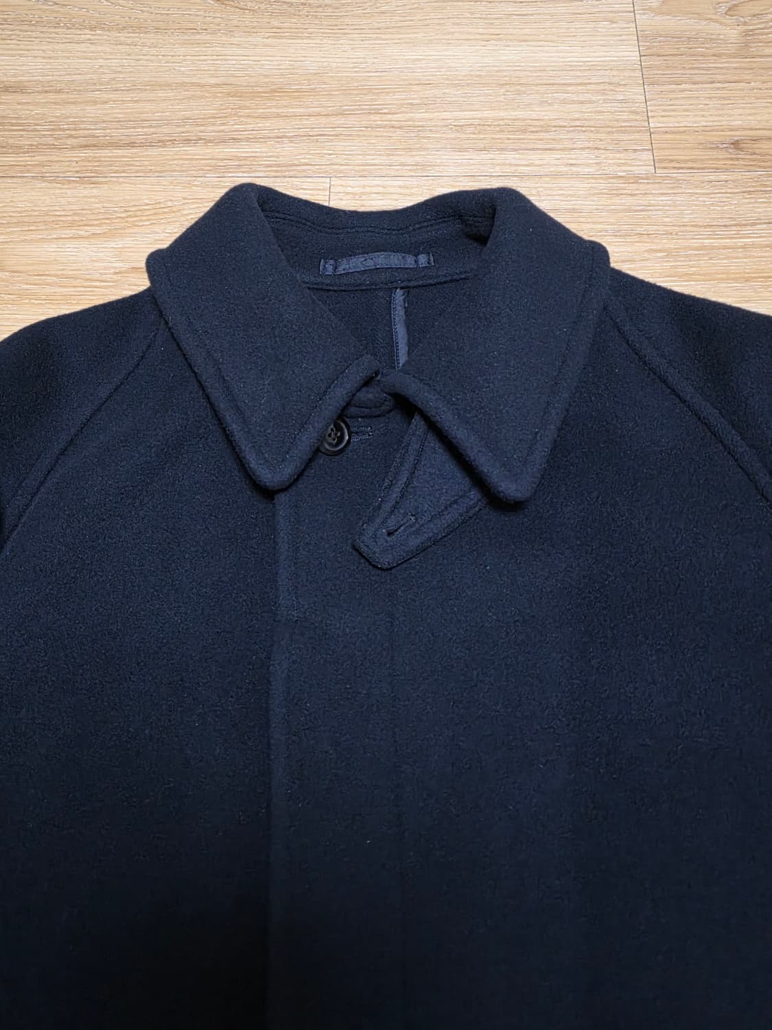 44size택포140만)24fw캡틴선샤인 트래블러 코트 네이비 상품이미지2