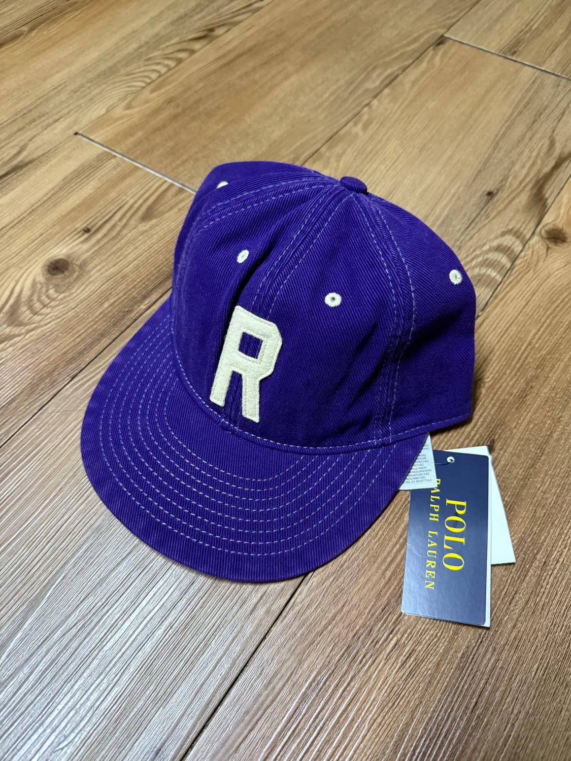 폴로 랄프로렌 워시드 트윌 볼캡 #김우빈모자 상품이미지2