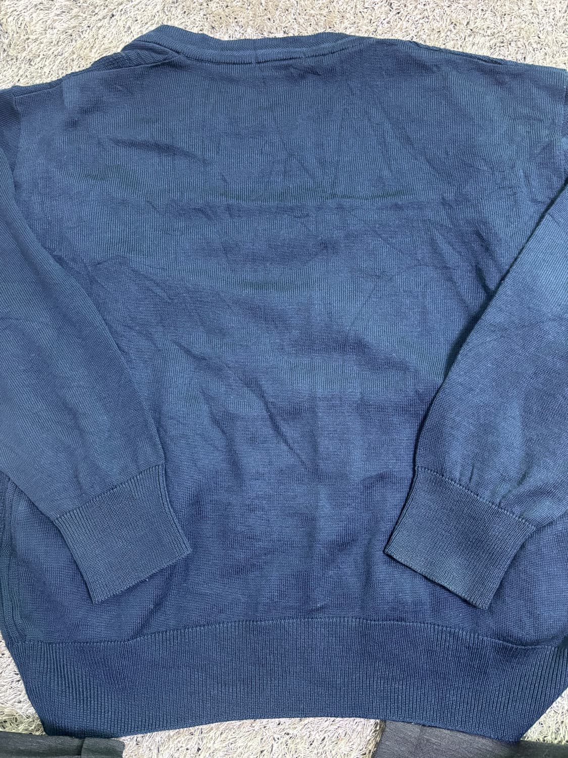 일제 ETOILE 울 가디건 사이즈 105-110 상품이미지7