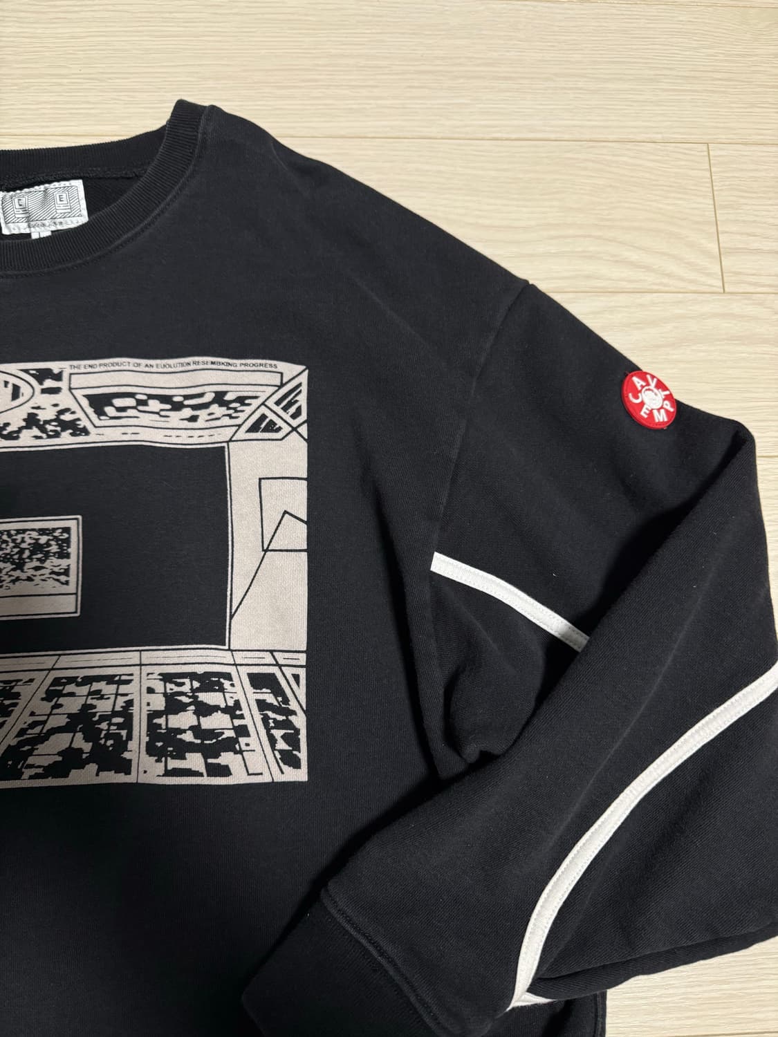 카브엠트 맨투맨 L 상품이미지2