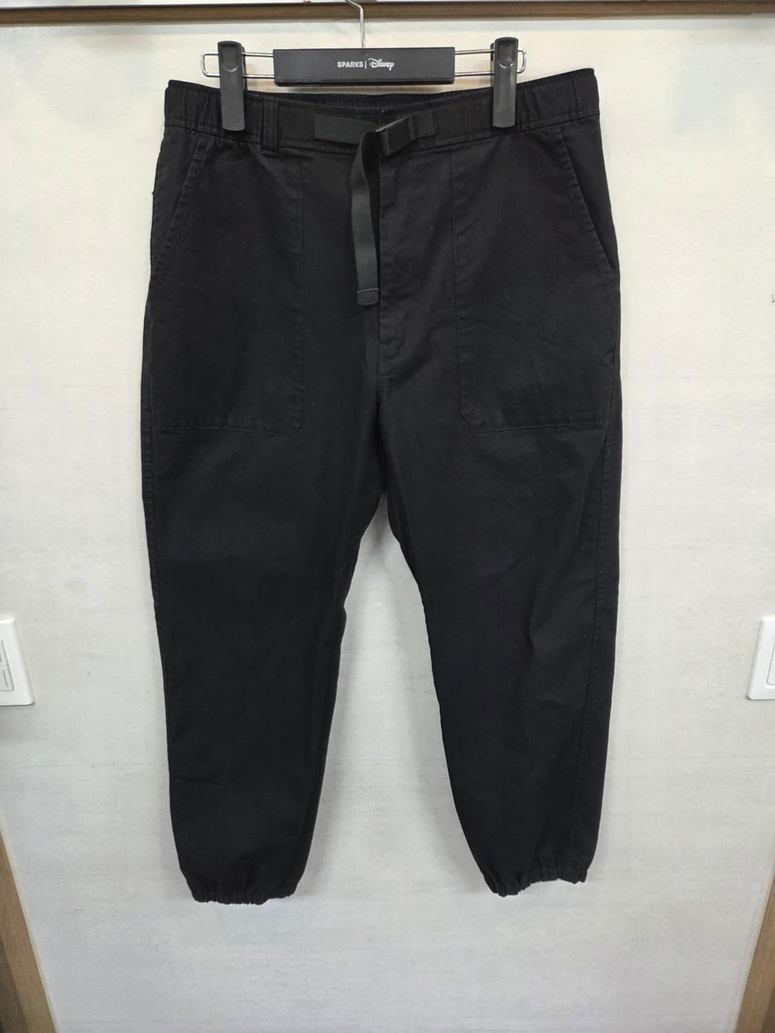 유니클로 벨티드 코튼 조거팬츠 m 대략 30 상품이미지1